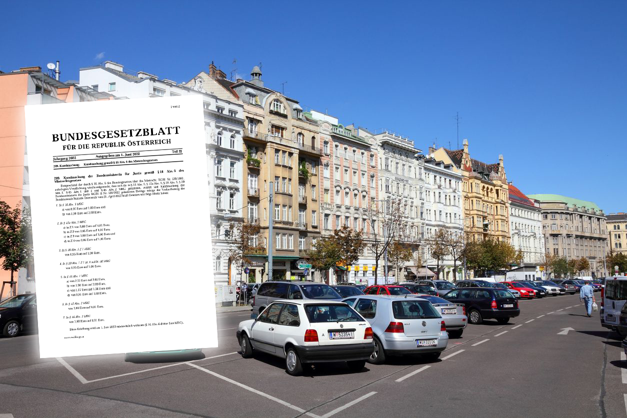 In rund 150.000 Wiener Haushalten wird mit 1. Juni die Miete abermals erhöht.