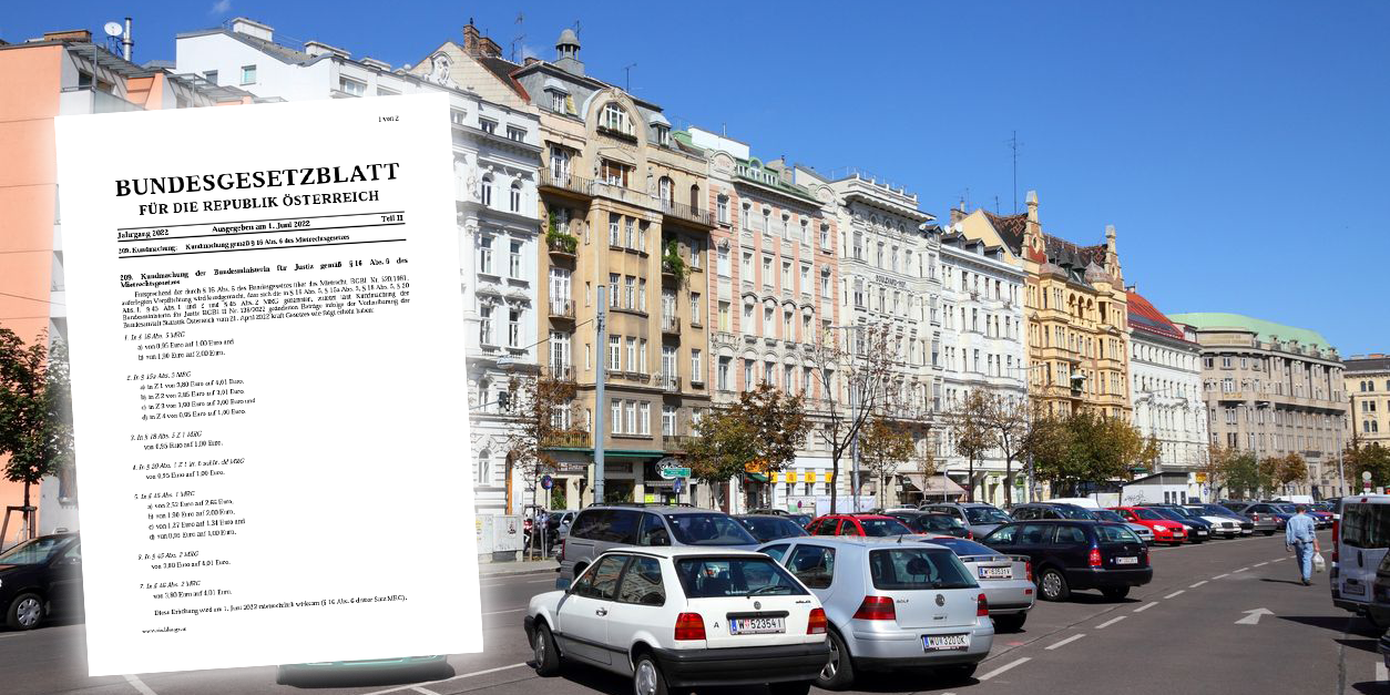 In rund 150.000 Wiener Haushalten wird mit 1. Juni die Miete abermals erhöht.