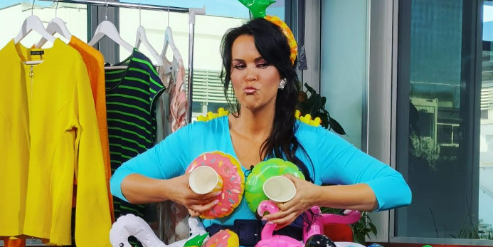 Die Becherhalter können sogar genutzt werden.