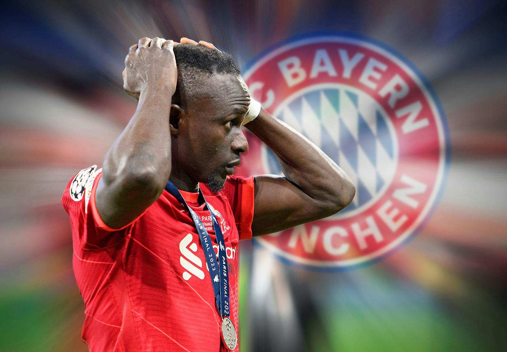 Sadio Mane steht vor dem Wechsel zu den Bayern.