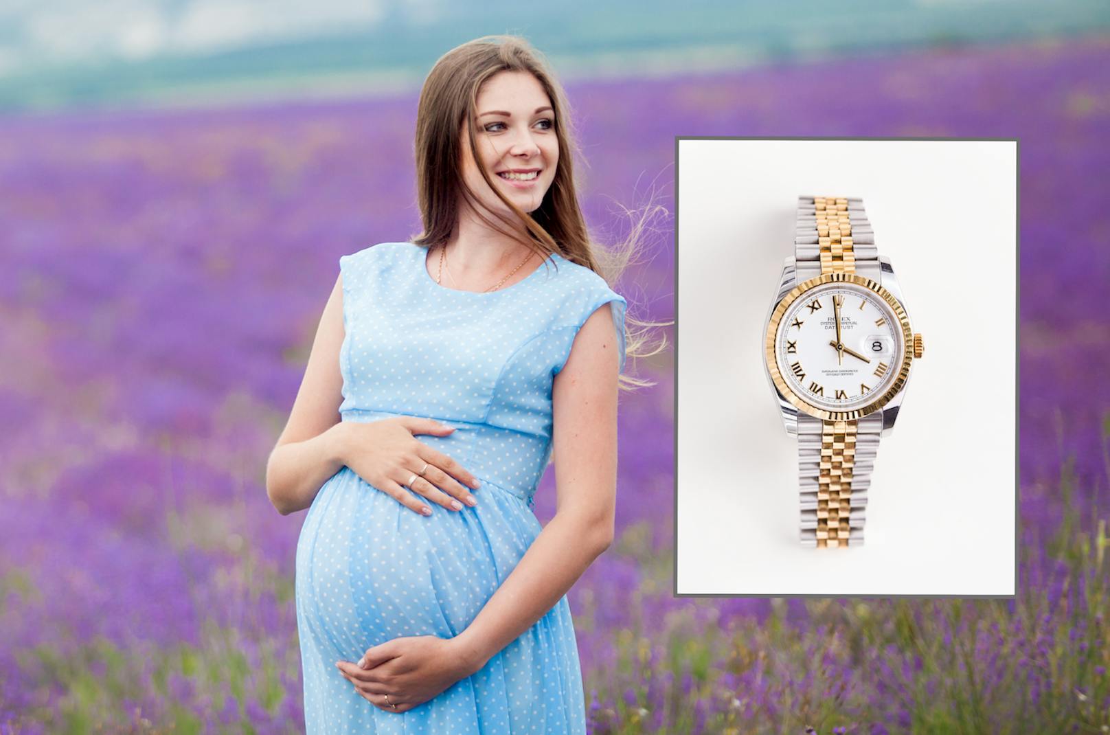 Schwangere stahl 20.000-Euro-Uhr – nun wird sie gejagt