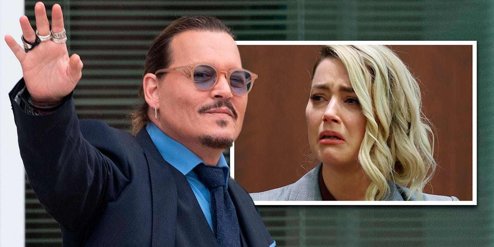 Johnny Depp hat den Verleumdungsprozess gegen seine Ex-Frau Amber Heard gewonnen.