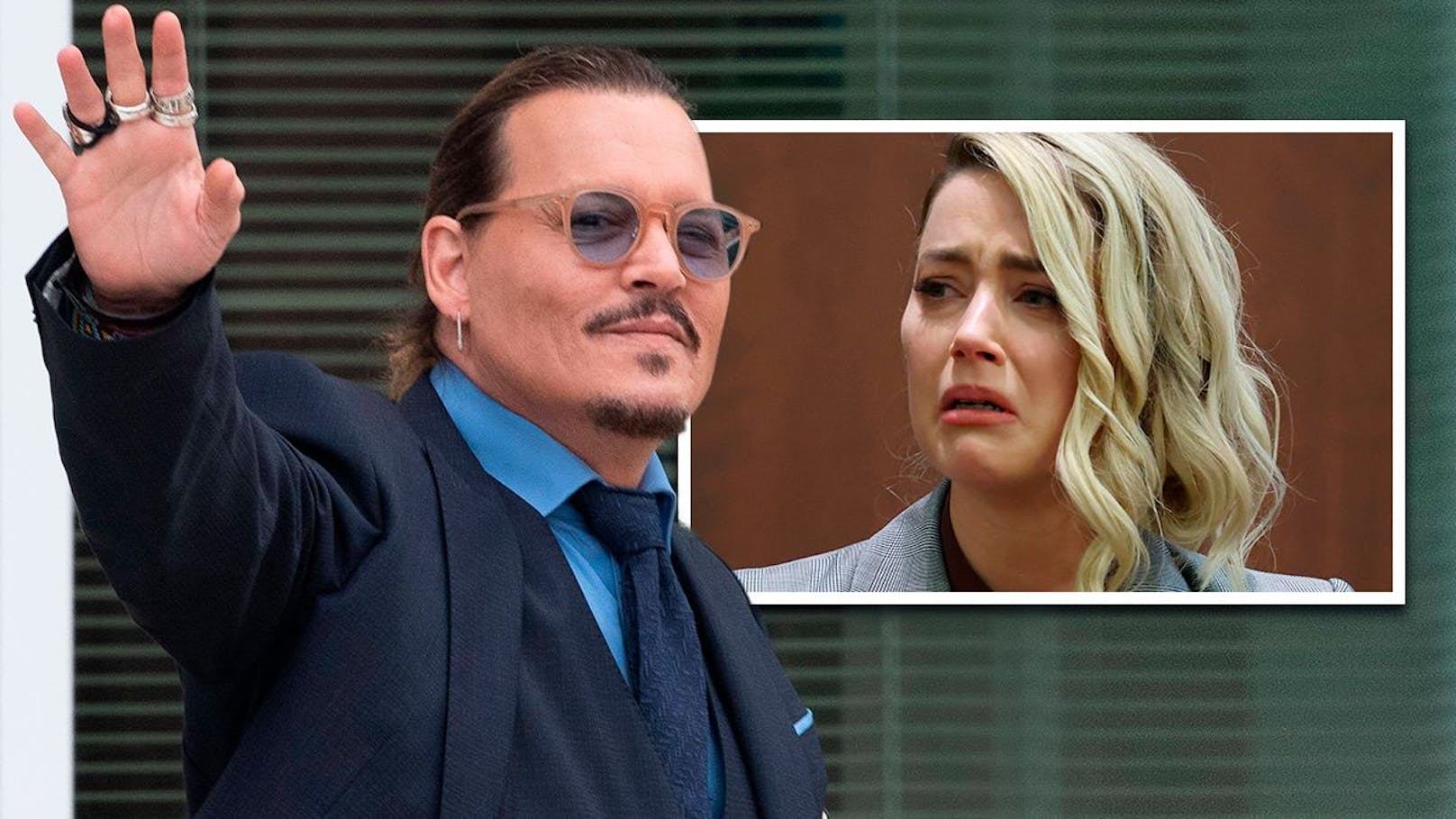 Johnny Depp hat den Verleumdungsprozess gegen seine Ex-Frau Amber Heard gewonnen.
