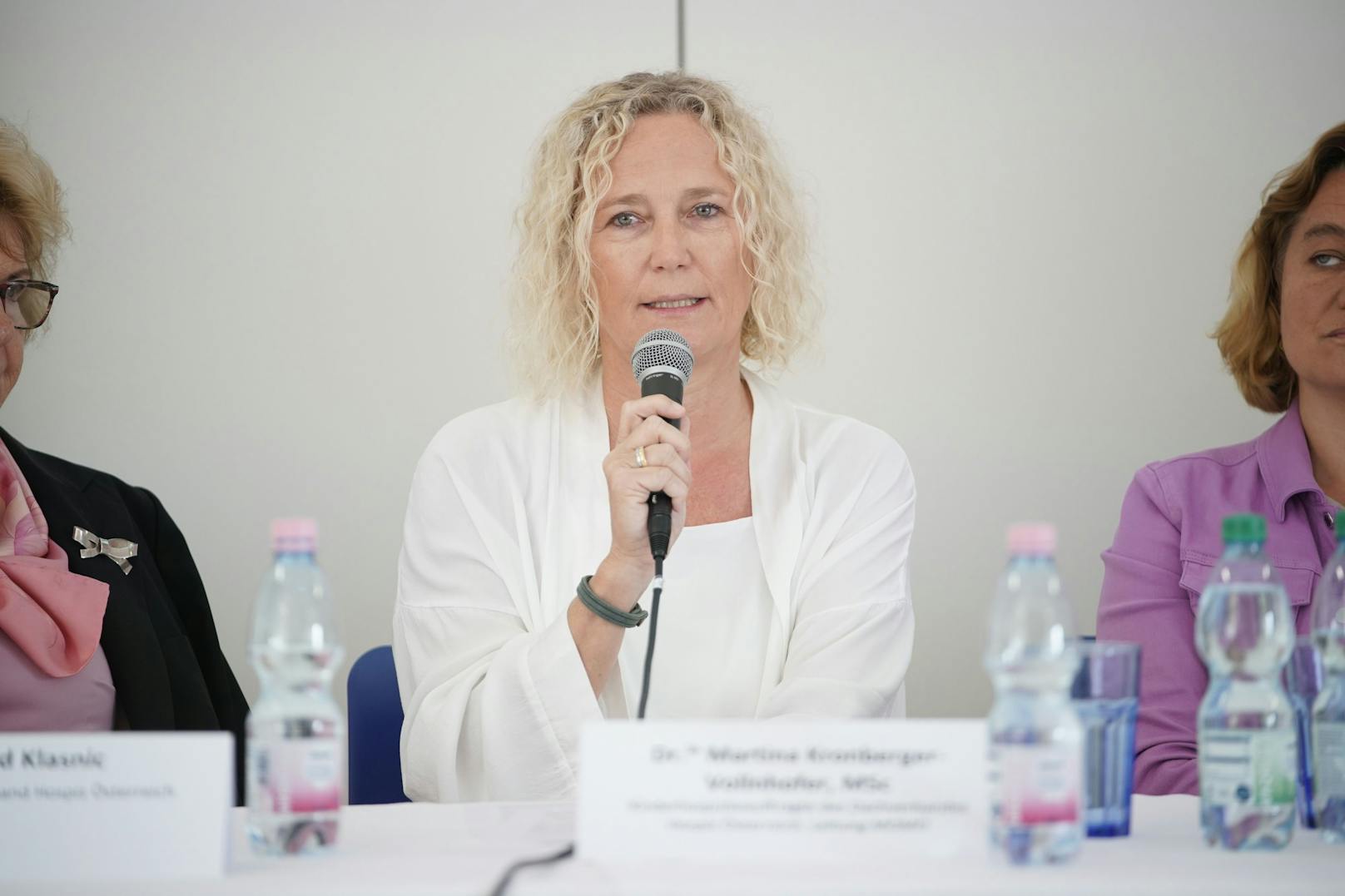 Martina Kronberger-Vollnhofer leitet das Kinderhospiz Momo in Wien. 