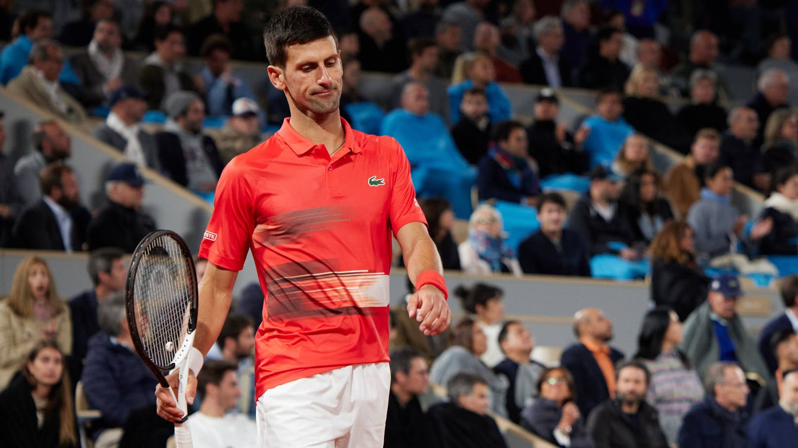 Novak Djokovic unterlag Rafael Nadal.
