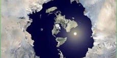 Geleaktes SpaceX-Foto soll flache Erde zeigen