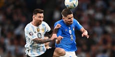 3:0! Argentinien schlägt Italien im "Finalissima"