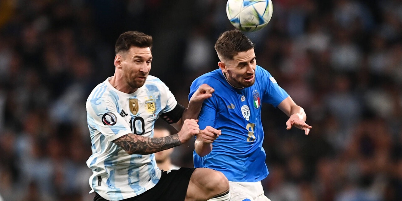 3:0!  “Finalissima” – Argentina vence a Italia en fútbol