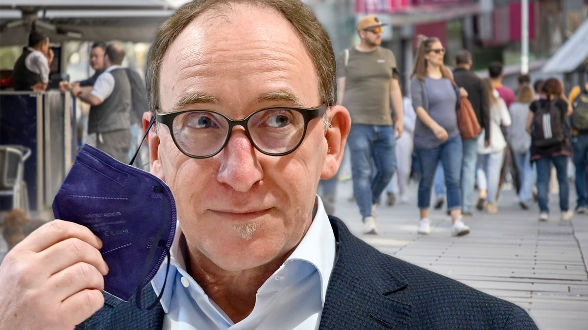 Gesundheitsminister Johannes Rauch wurde auf offener Straße verbal attackiert: "Eine gewisse Härte gehört zum Job."