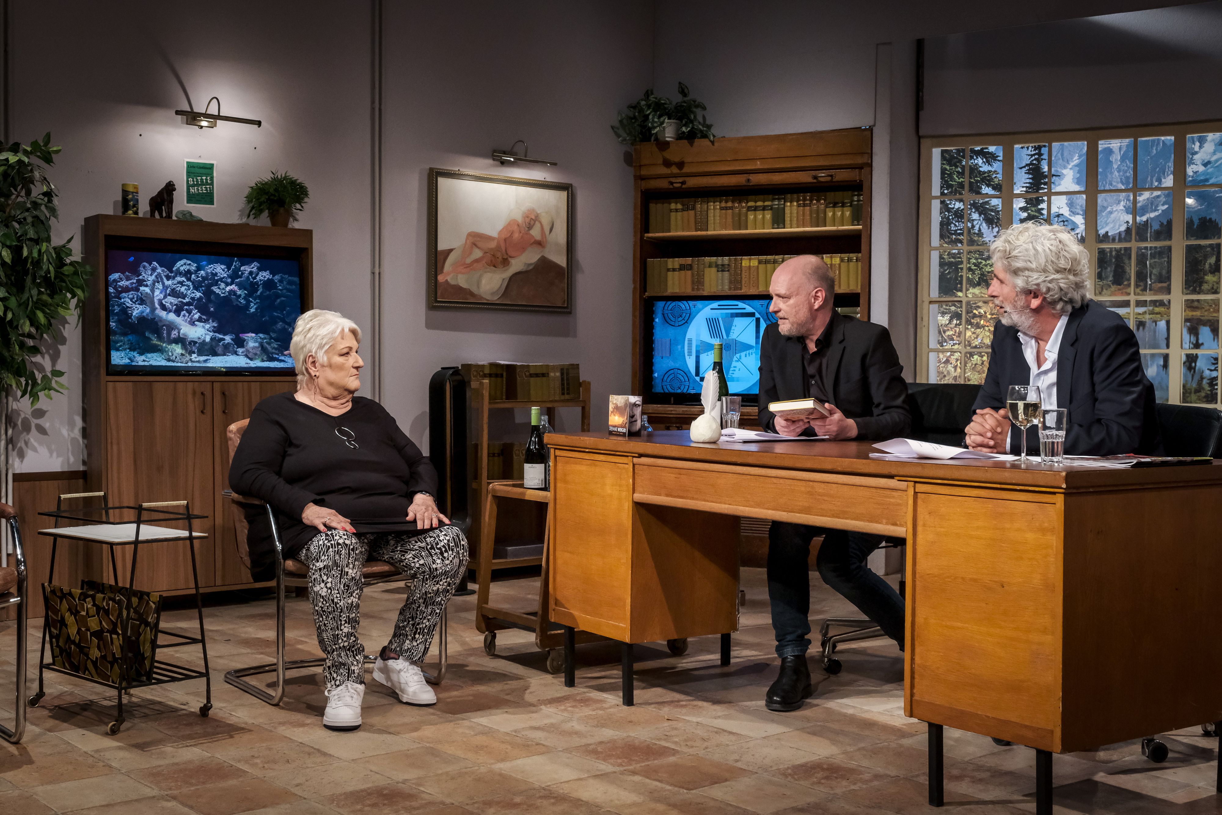 Stefanie Werger bei Stermann und Grissemann.