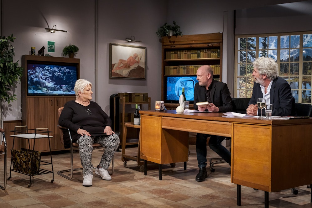 Stefanie Werger bei Stermann und Grissemann.