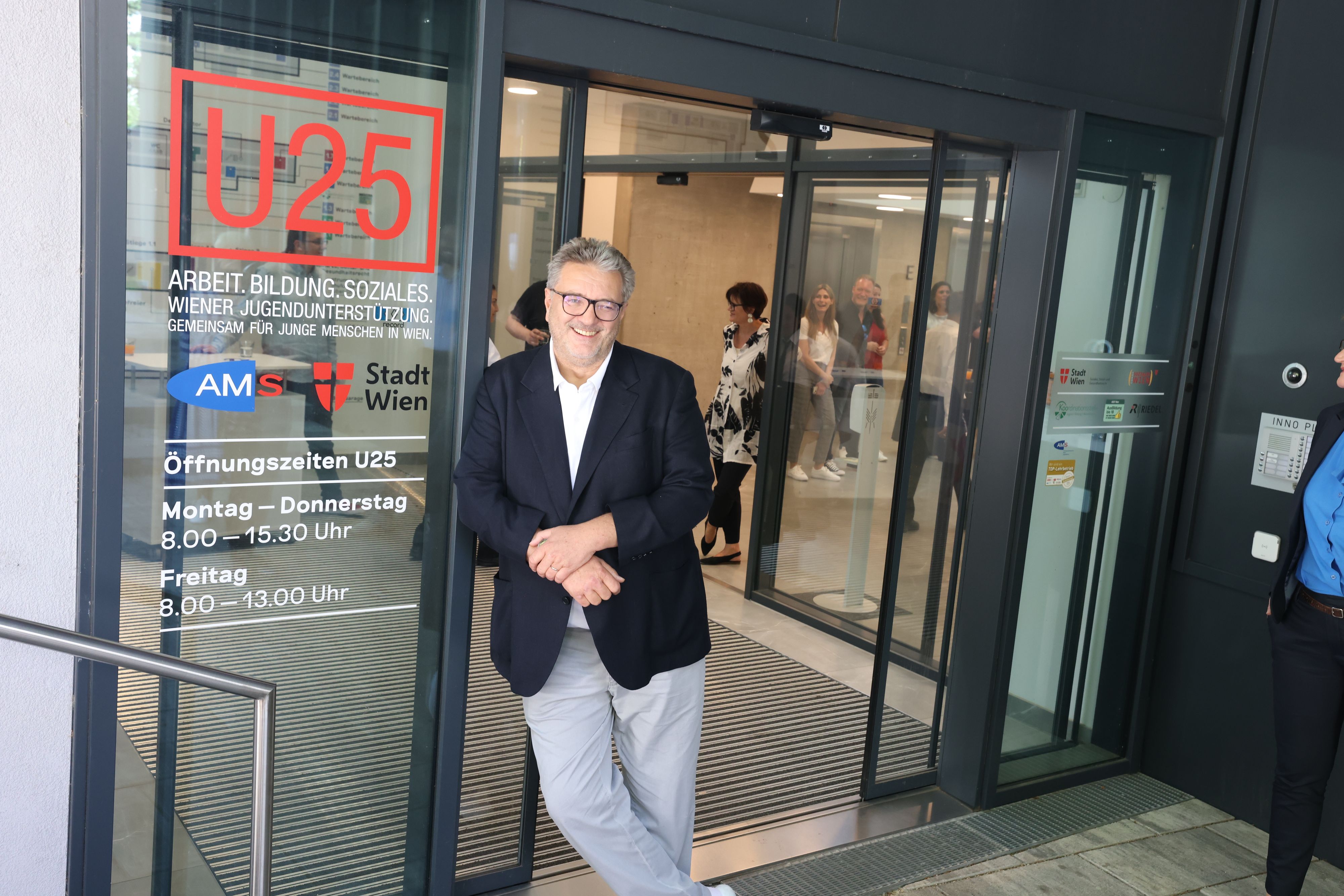 Sozialstadtrrt Peter Hacker (SPÖ) präsentierte eine erste Zwischenbilanz für das Projekt 