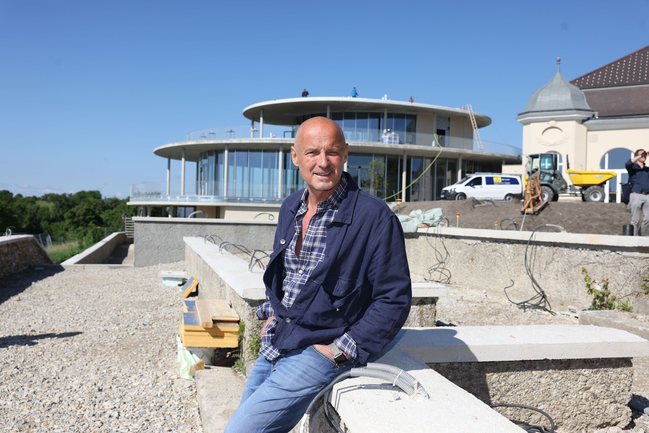 Prunk und Panorama auf neuem CobenzlAreal ab September Wien Heute.at