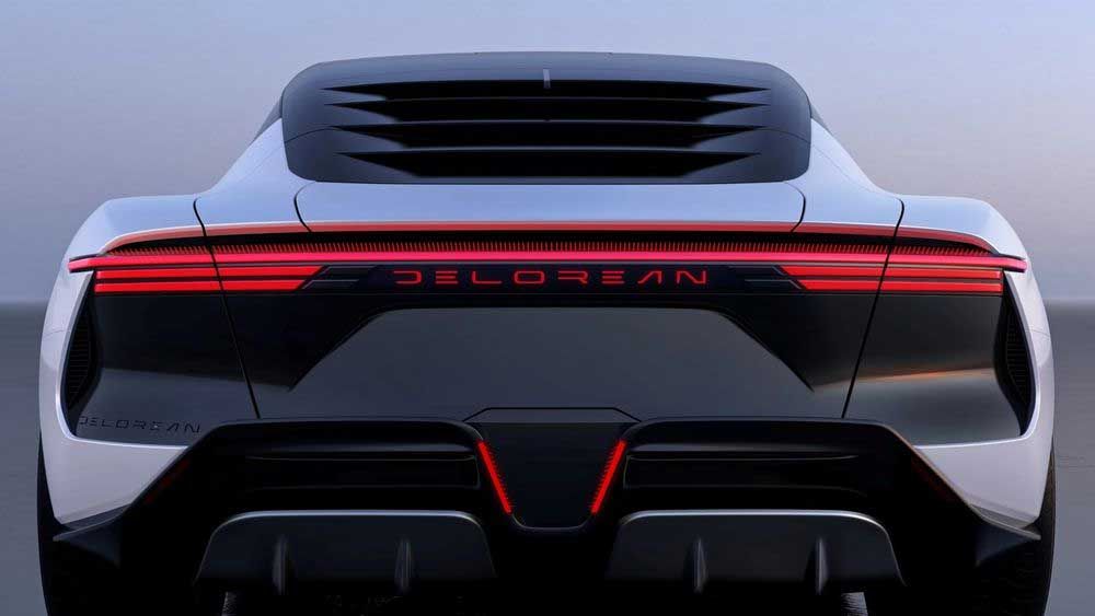 Der DeLorean hat es in die Zukunft geschafft! Im August präsentiert der neue Markeninhaber einen elektrischen Sportwagen, der es in 2,99 Sekunden auf 100 km/h schafft.
