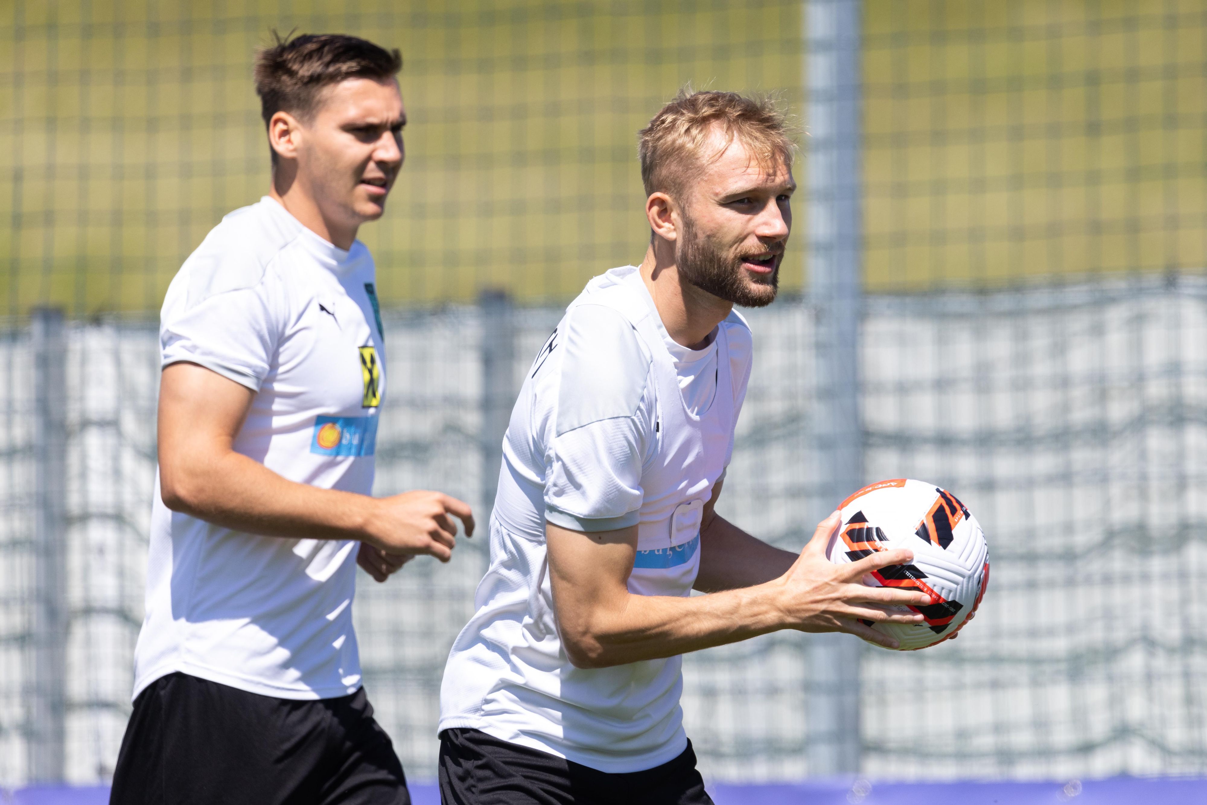 Konrad Laimer hat unter Rangnick einen "Startvorteil".