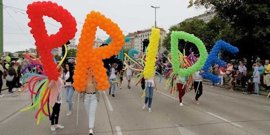 Die Vienna Pride Parade ist die größte Demonstration Österreichs. Dieses Jahr werden Störaktionen erwartet.