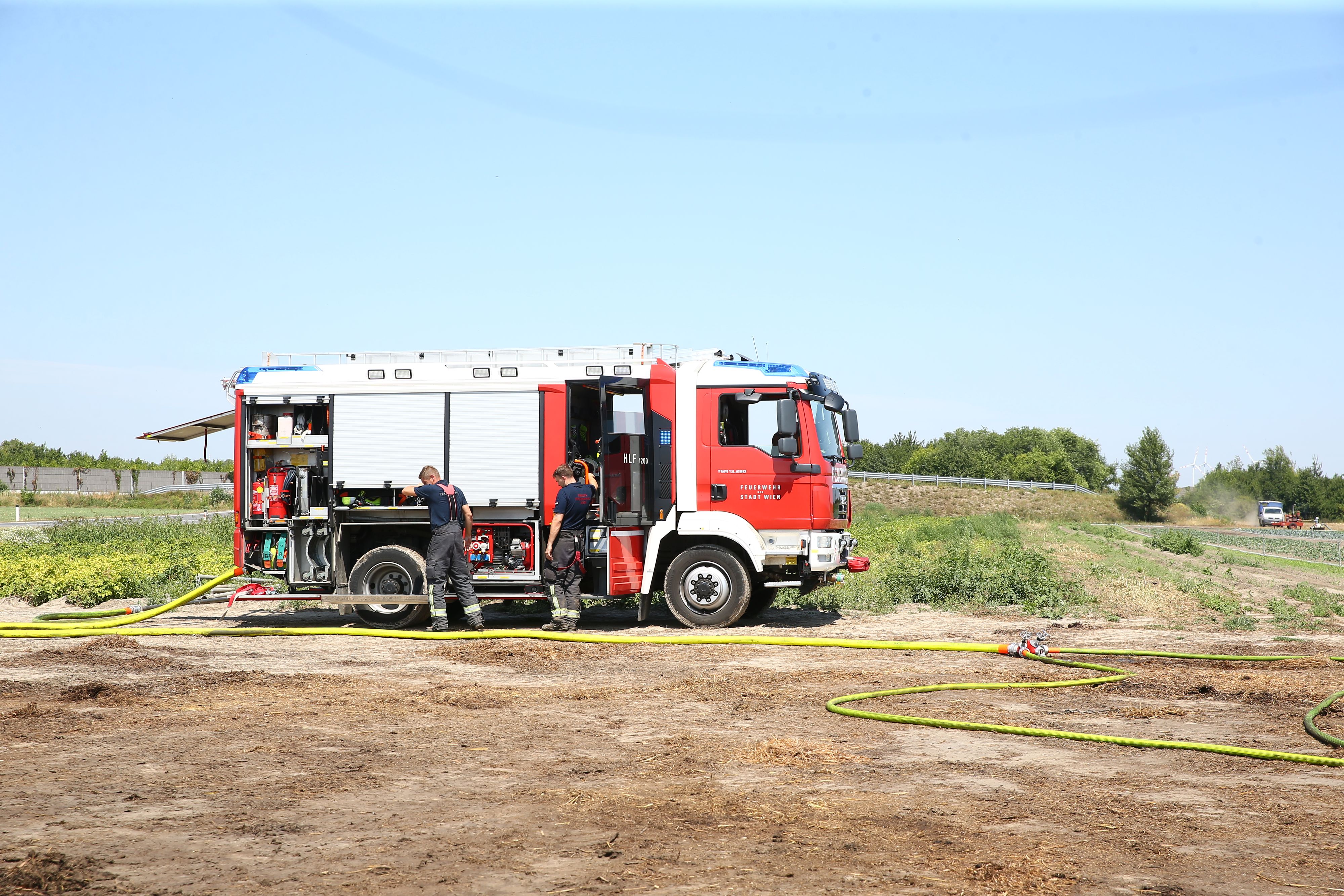 Die Freiwilligen Feuerwehren kriegen statt 15 nun 20 Millionen Euro an zusätzlichen Mitteln. (Symbolbild)