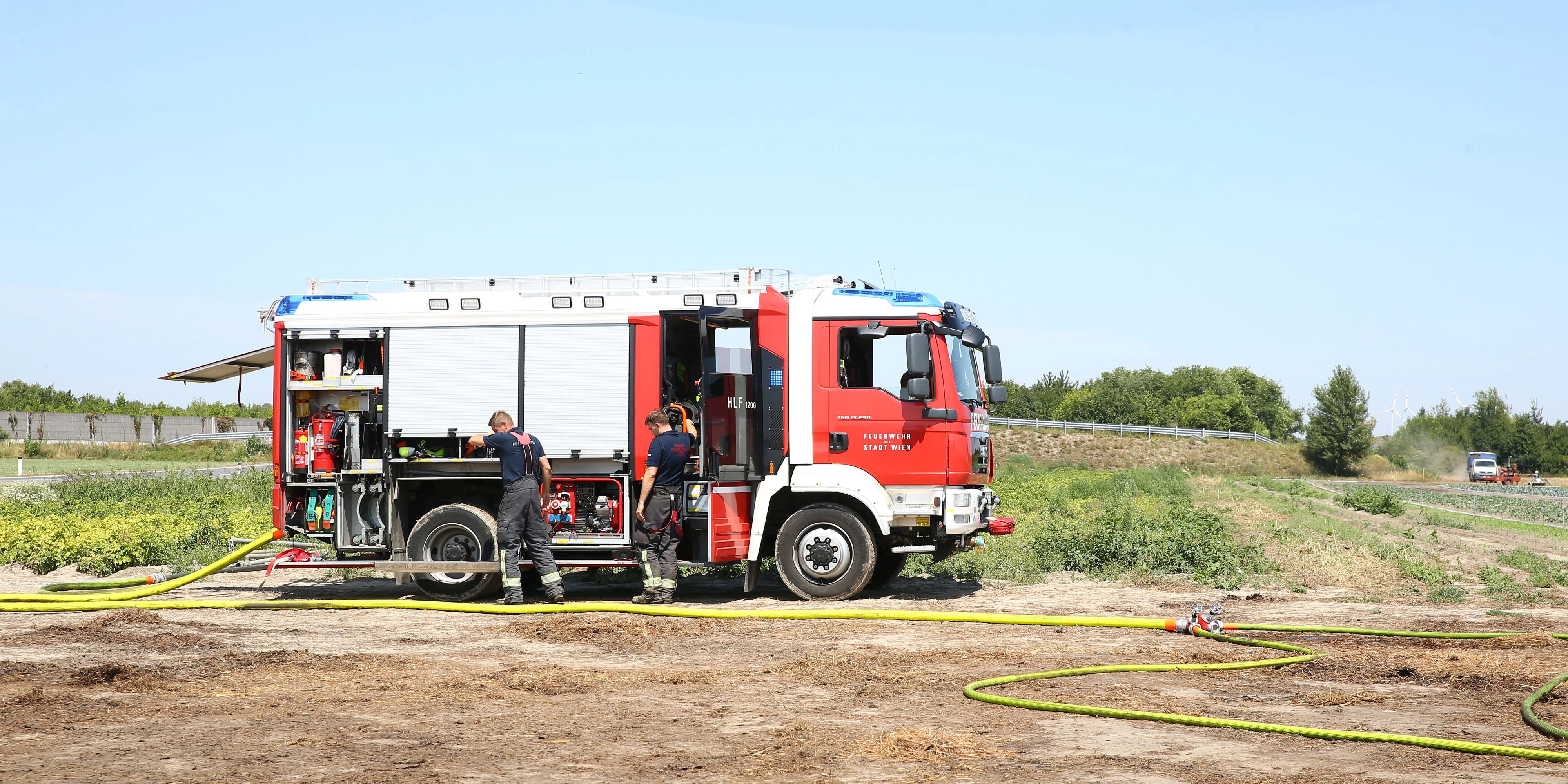 Die Freiwilligen Feuerwehren kriegen statt 15 nun 20 Millionen Euro an zusätzlichen Mitteln.