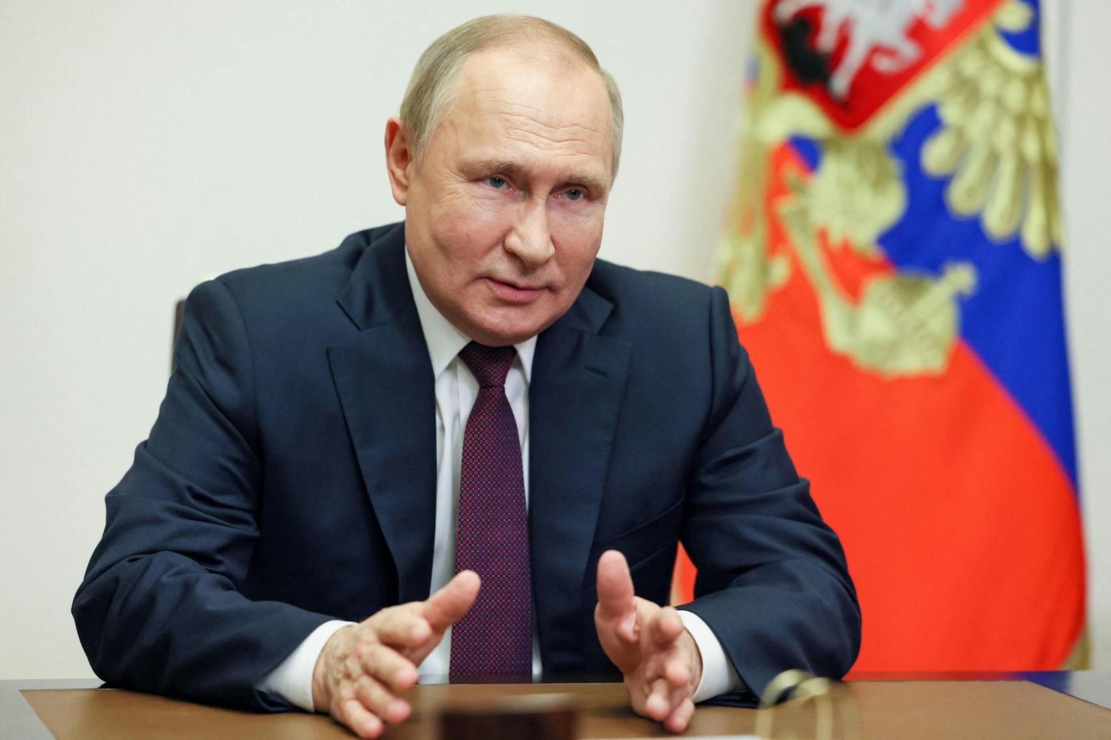 Wladimir Putin soll am Freitag beim Wirtschaftsforum eine "sehr wichtige" Rede halten.