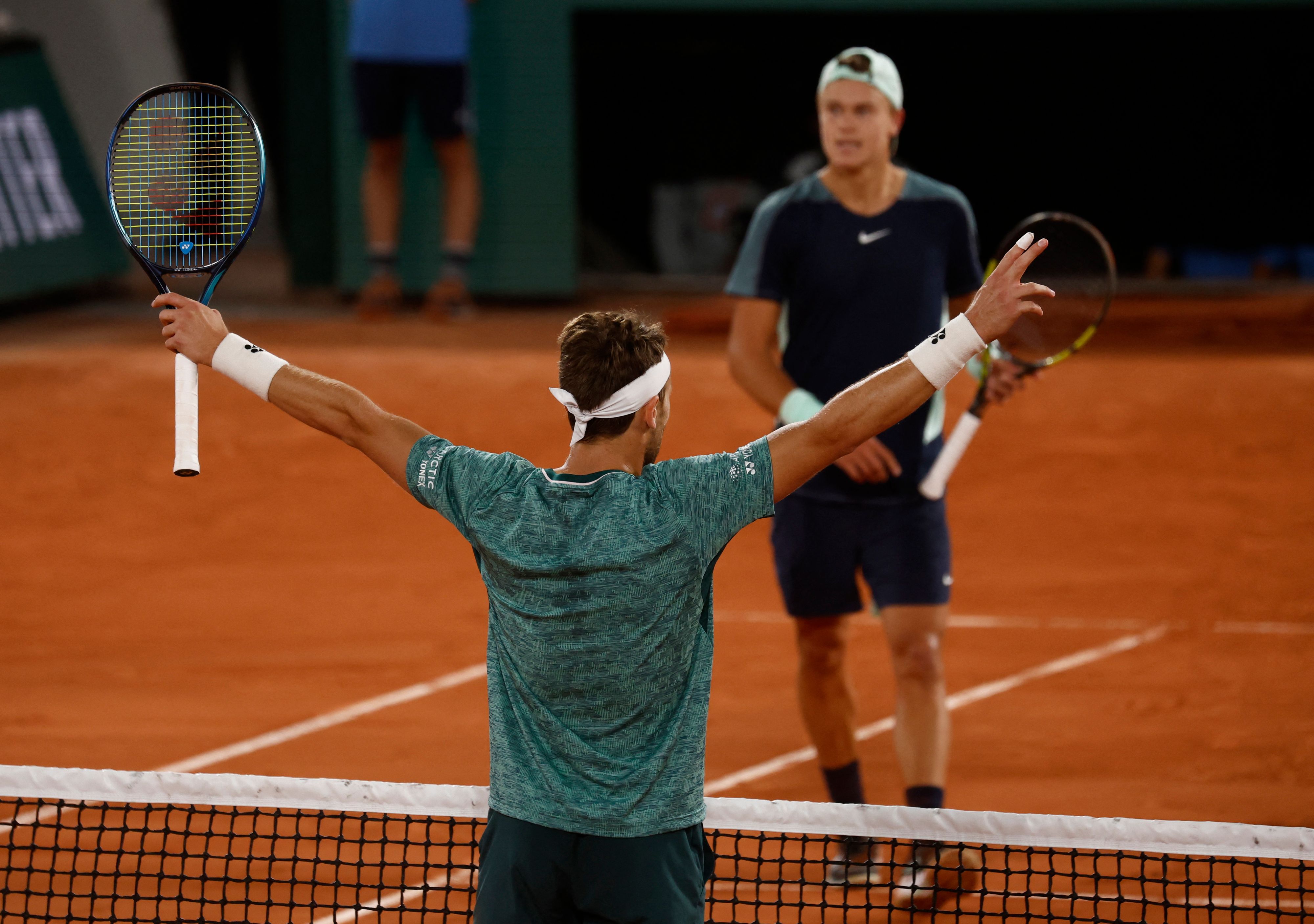 Casper Ruud, Holger Rune