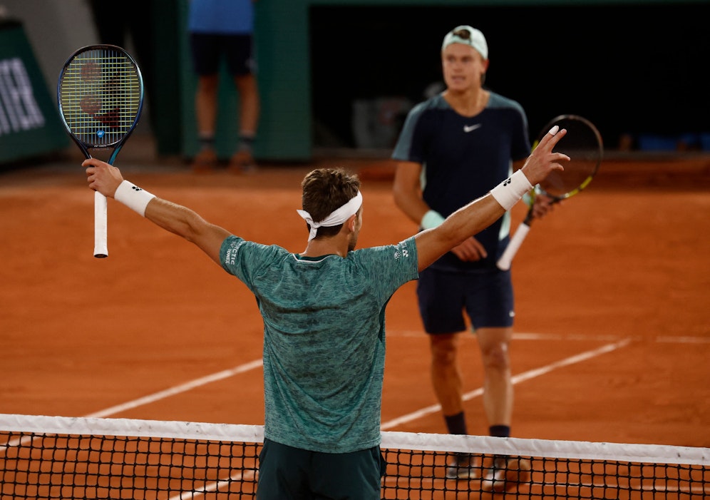 Casper Ruud, Holger Rune