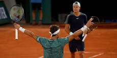 Tennis-Stars mit Kabinenstreit bei French Open?