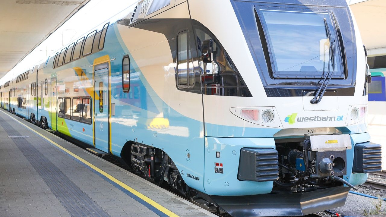 Ab Dezember fährt die Westbahn sogar bis Innsbruck.