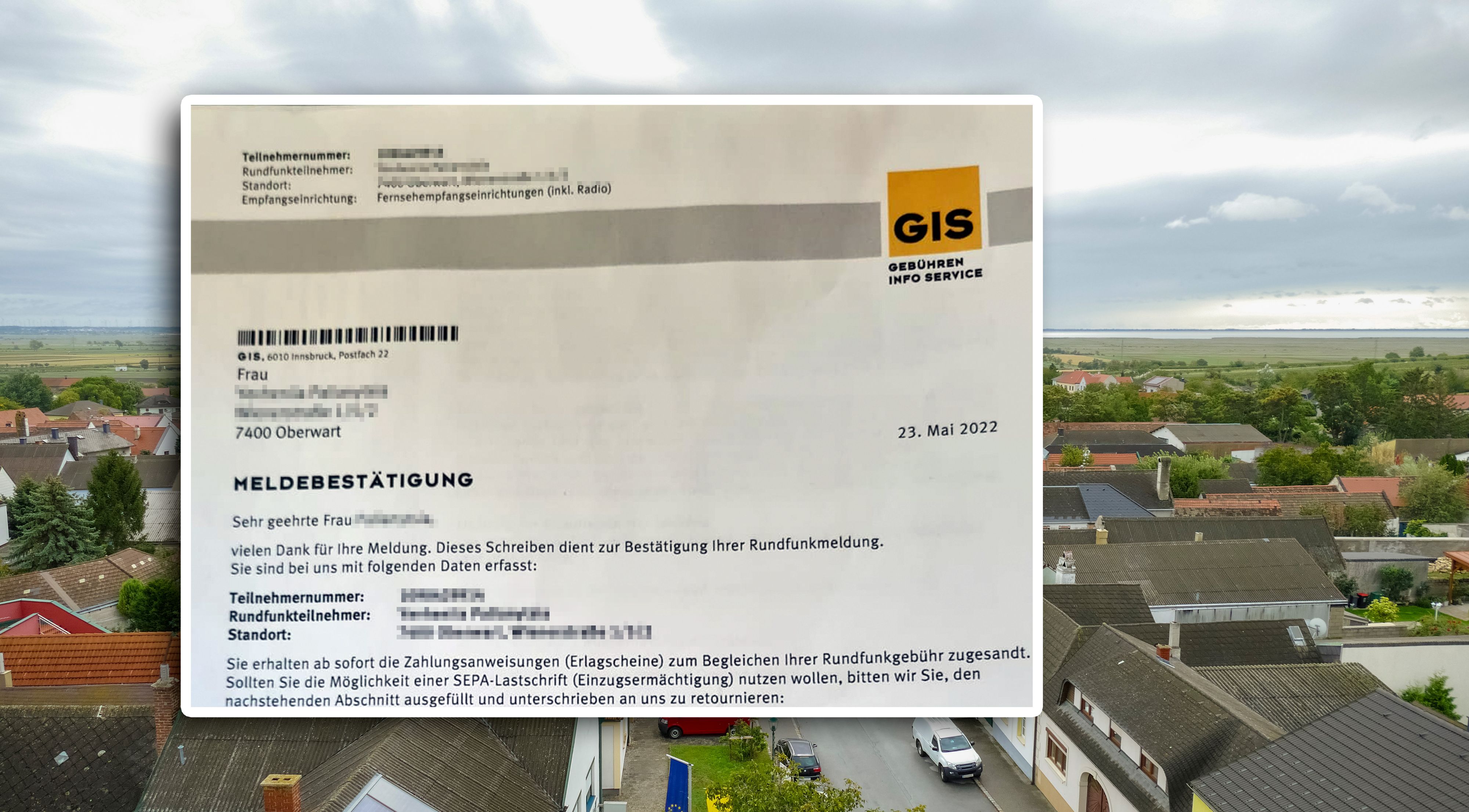 Der GIS-Mitarbeiter besuchte Flüchtlinge, soll sie zur Unterschrift gedrängt haben.
