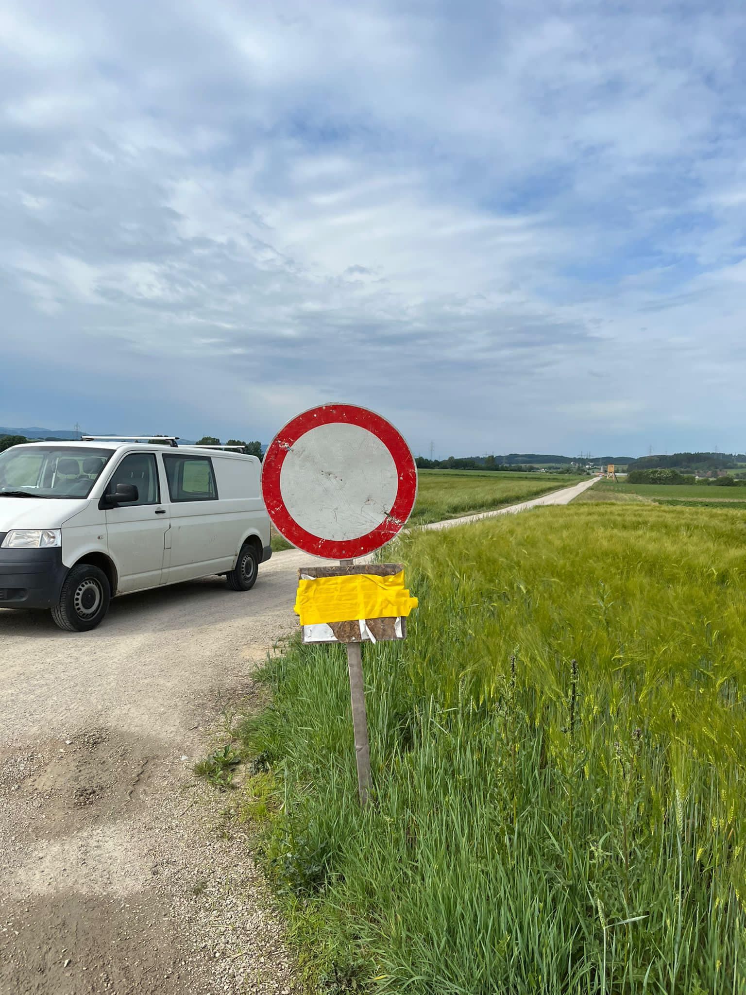 Von diesen Verkehrsschildern fehlt jede Spur.