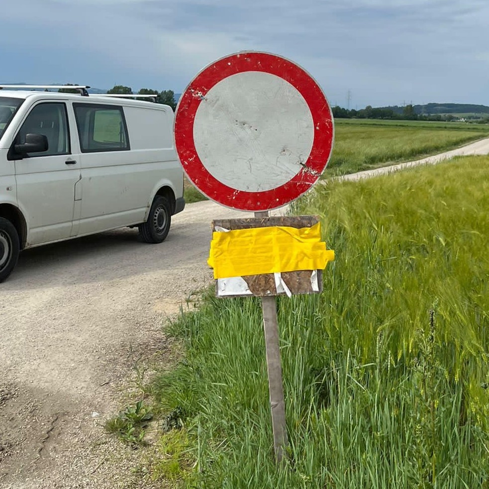 Von diesen Verkehrsschildern fehlt jede Spur.