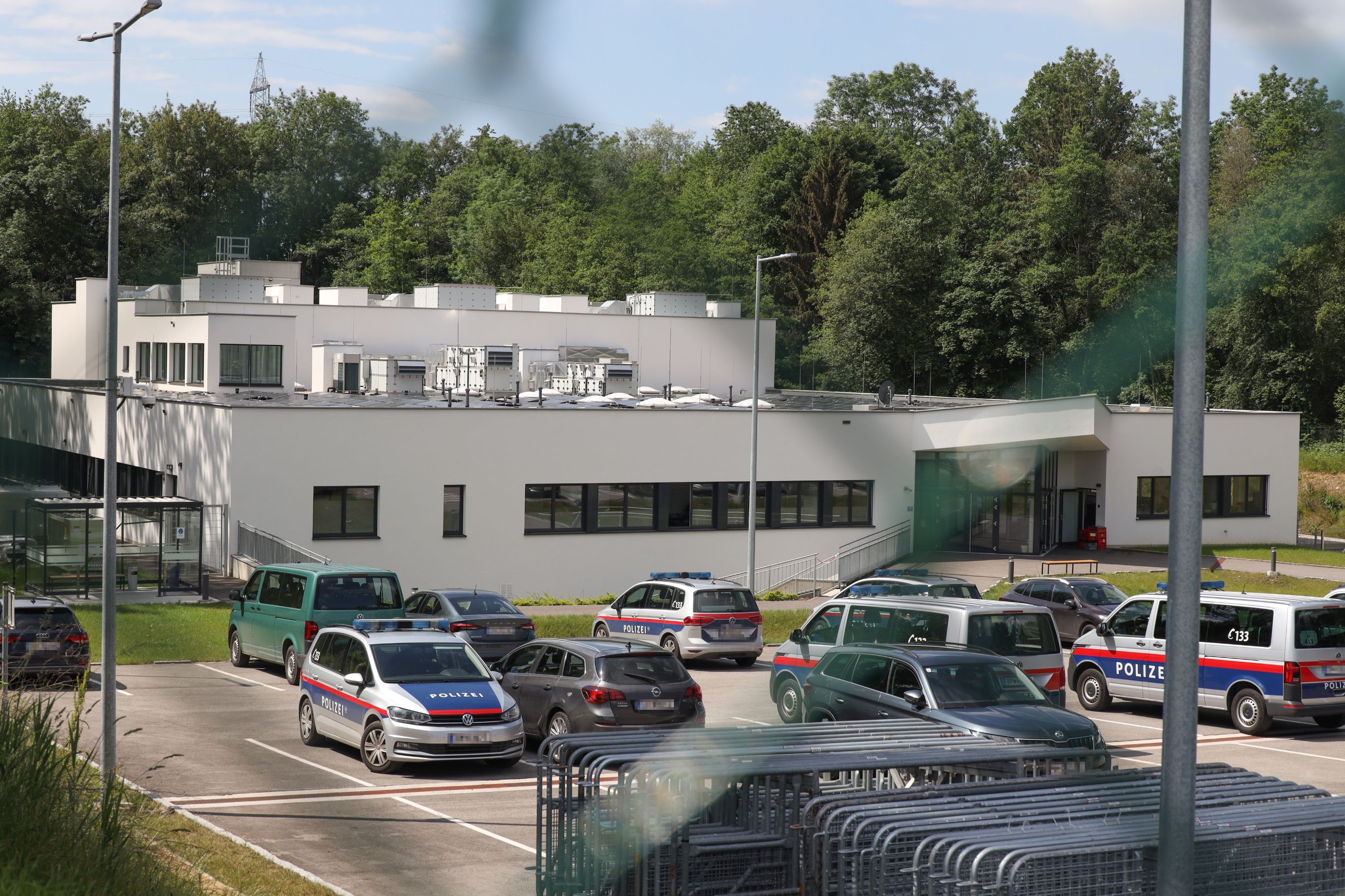 In diesem Einsatztrainingzentrum in Sattledt kam es zu dem Unfall.