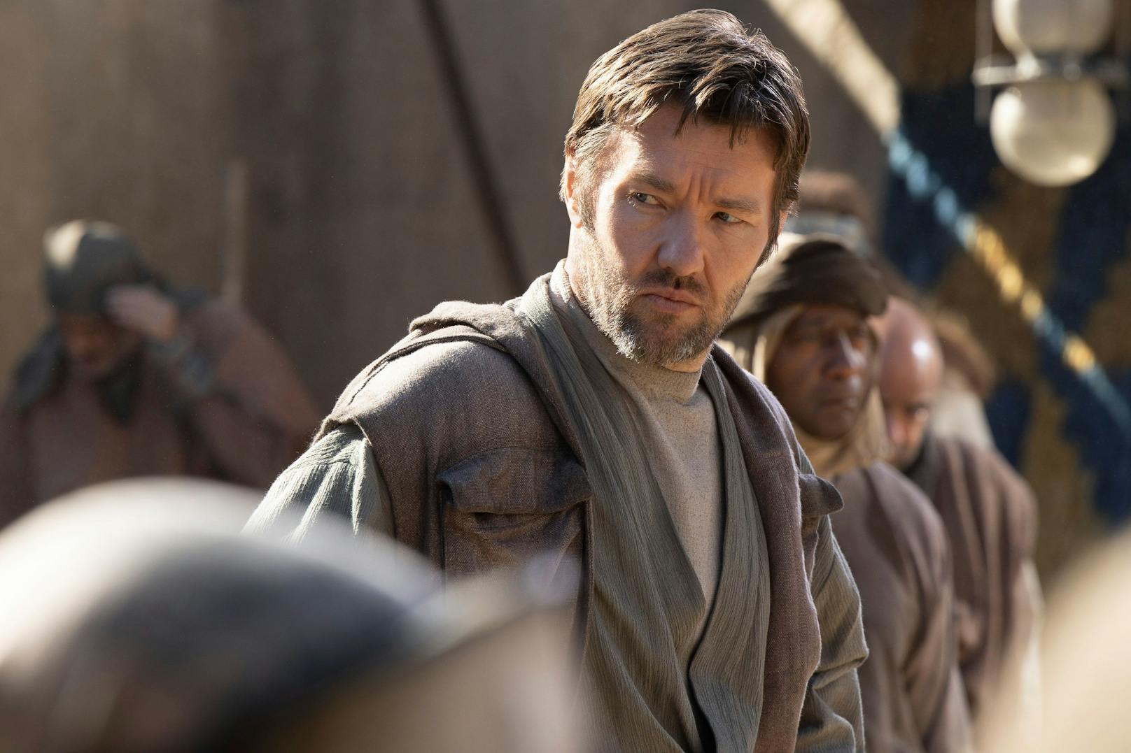 Owen Lars (Joel Edgerton) in&nbsp;der neuen Lucasfilm-Serie OBI-WAN KENOBI exklusiv auf Disney+.