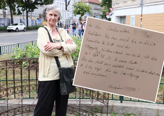 Helene G. (73) erhält von der Erwachsenenvertretung monatlich 200 Euro für die Verpflegung ihres Sohnes.