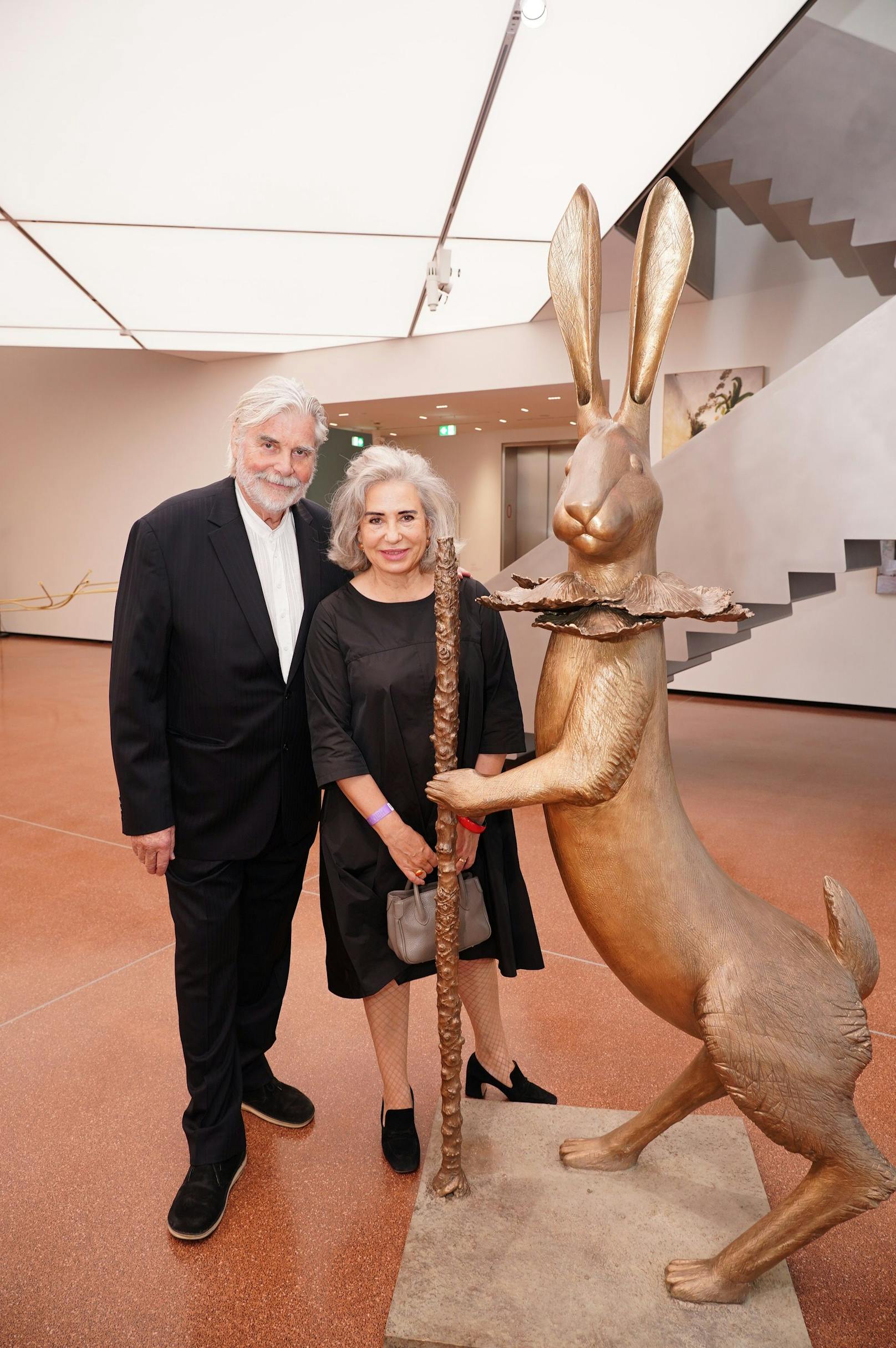 Ehepaar Peter Simonischek und Brigitte Karner