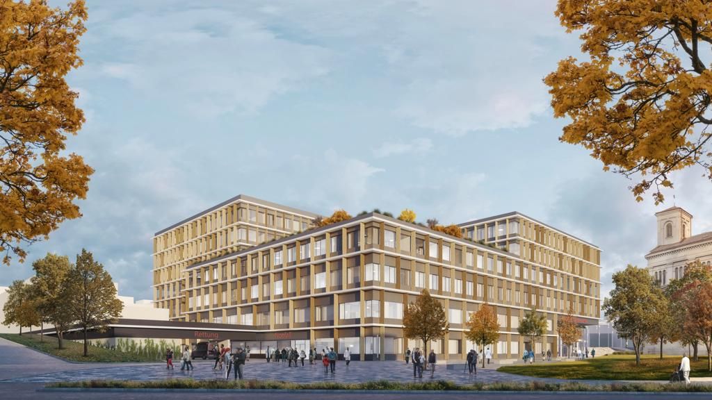 So soll die erneuerte Klinik in Wien-Favoriten aussehen.