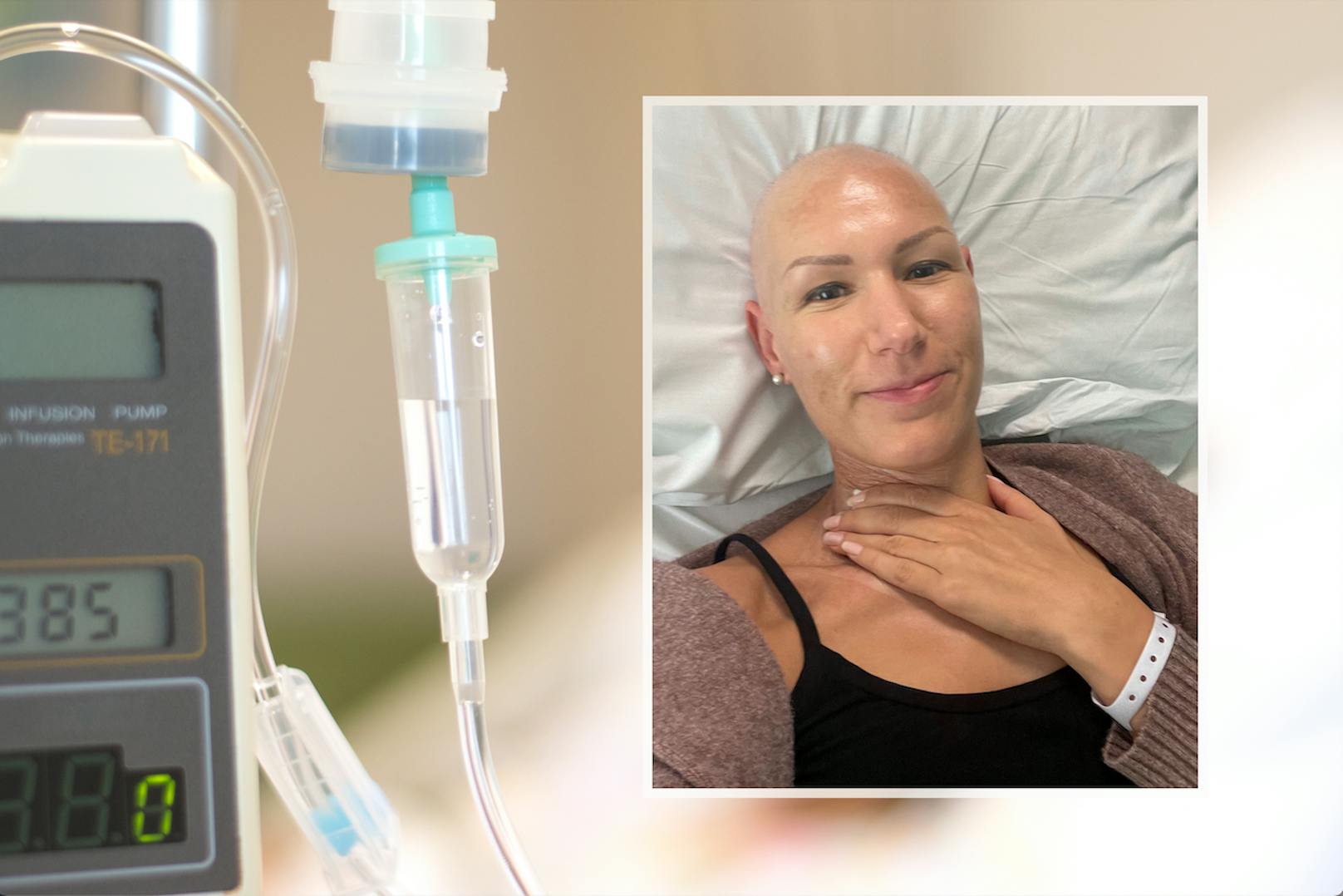 Bei Sandra U. (33) ist zum zweiten Mal in zehn Monaten Leukämie ausgebrochen.