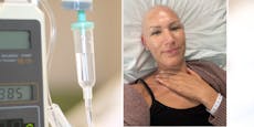 33-Jährige hat in zehn Monaten zum zweiten Mal Krebs