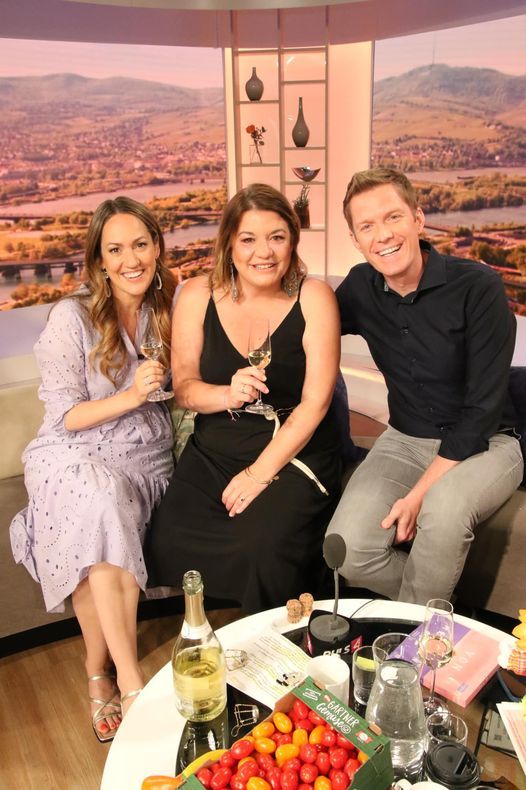 Dream-Team: Bianca Schwarzjirg, Verena Schneider und Florian Danner