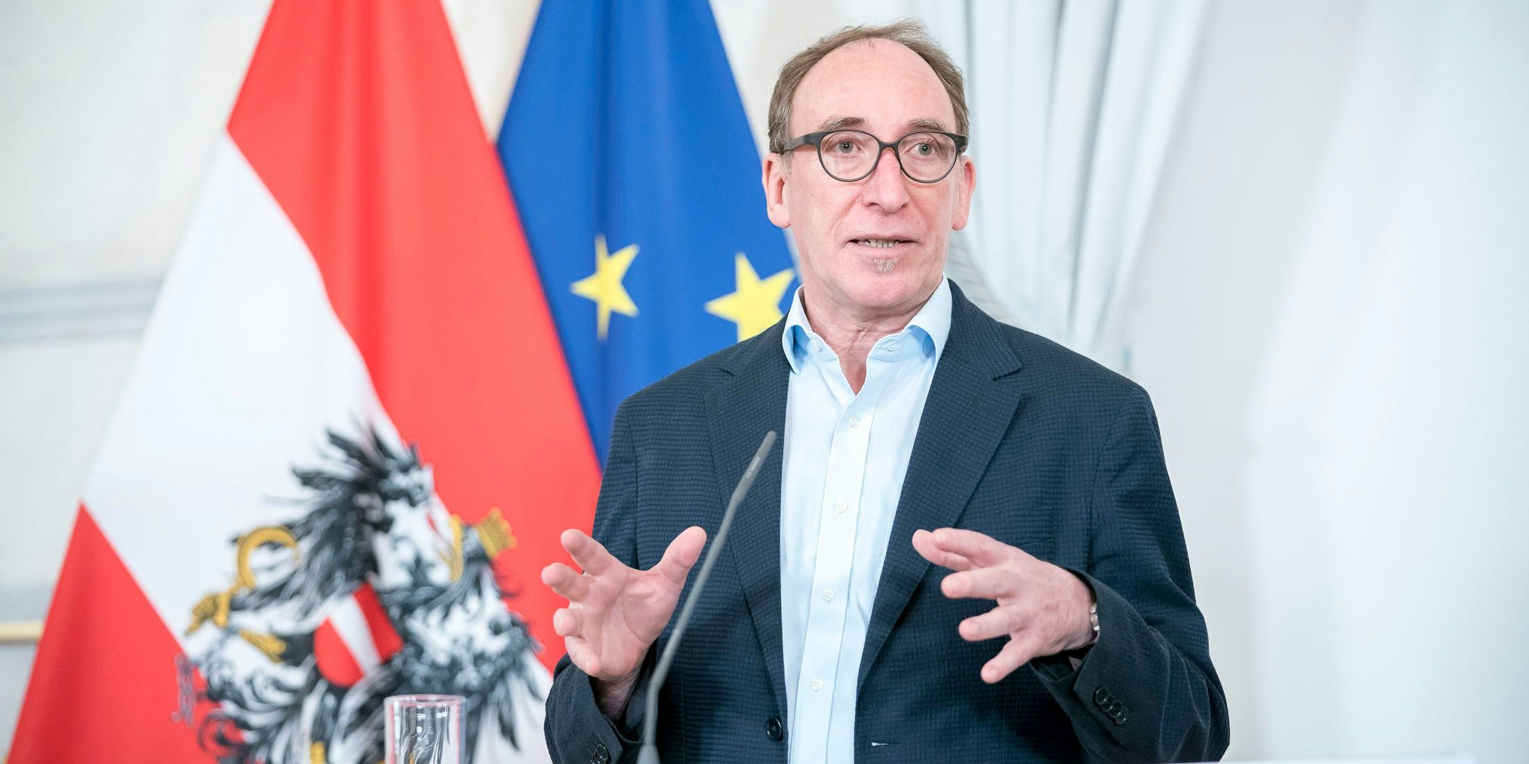 Das Maßnahmenpaket gegen die Teuerung wird sich noch vergrößern müssen, sagt Johannes Rauch.