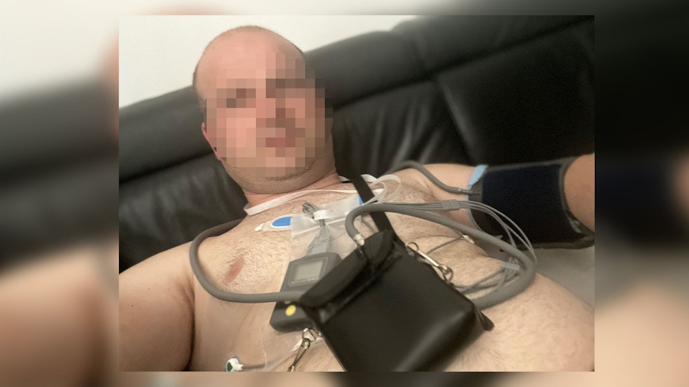 Sreten möchte sich bei seinen Lebensrettern bedanken.