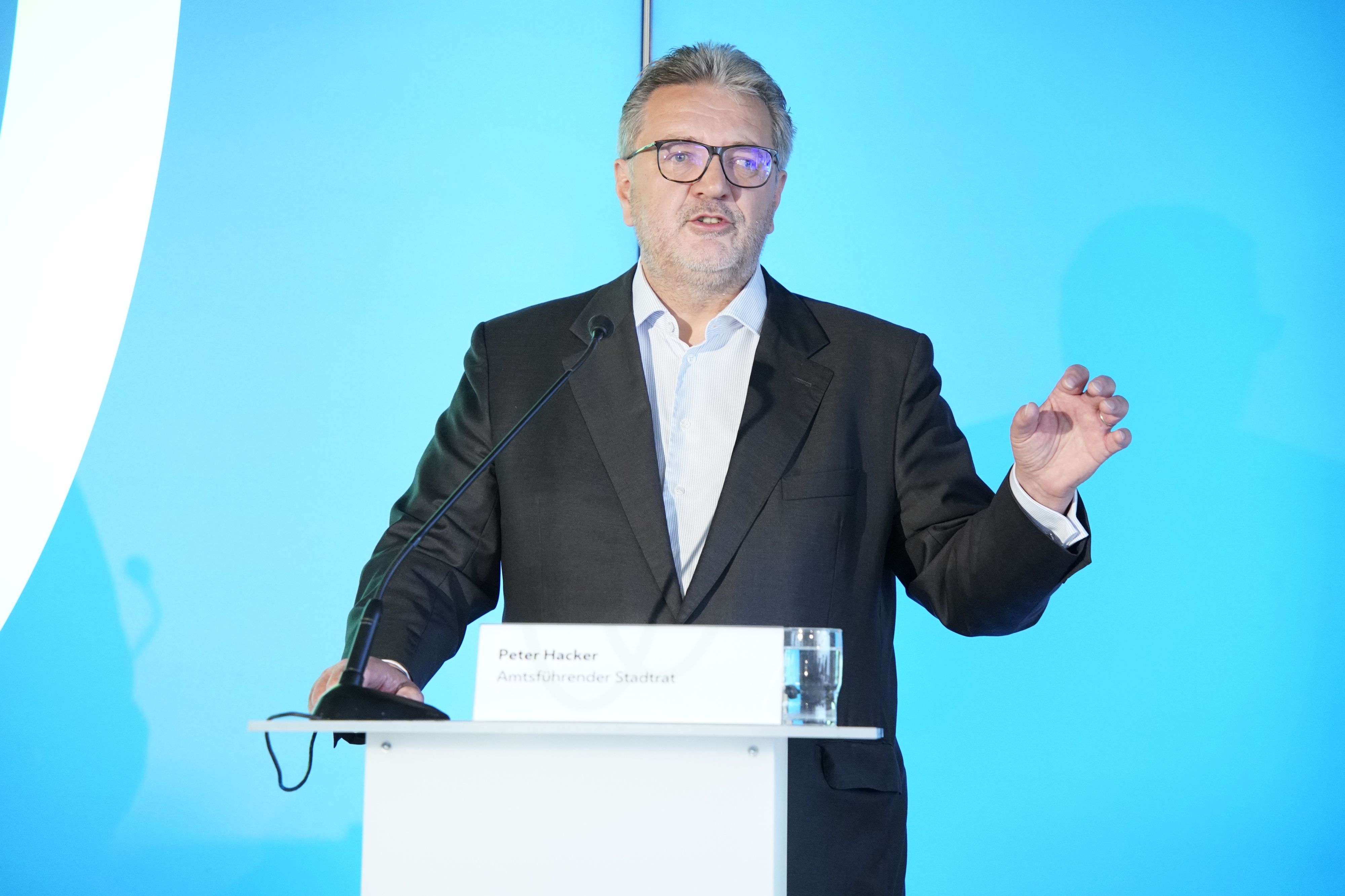 Stadtrat Peter Hacker: 