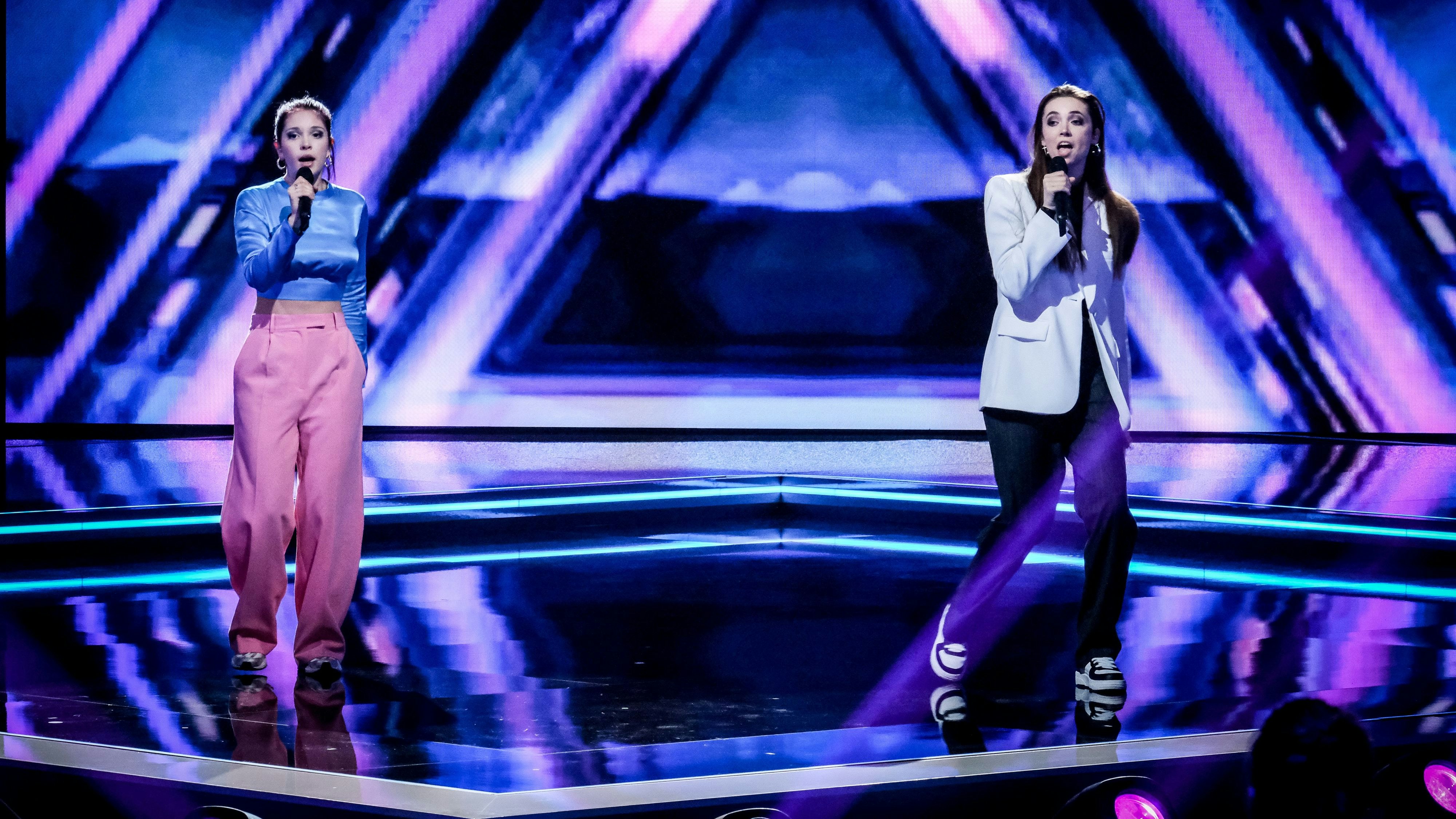 Auch die Finalistinnen Judith Lisa Bogusch und Valentina Thoms sind mit dabei.