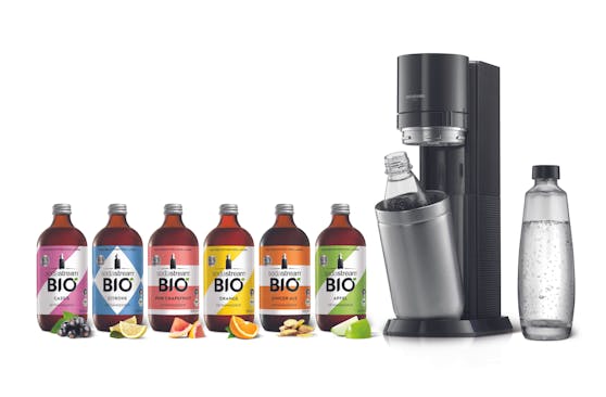 SodaStream bringt nun BIO Sirupe auf den Markt: Du kannst ein Package mit neuen köstlichen Geschmacksvarianten gewinnen.