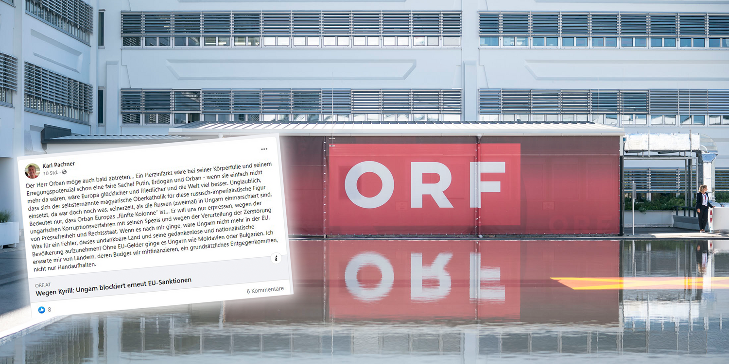 ORF-Online-Geschäftsführer würde einen Herzinfarkt für Orban "fair" finden.
