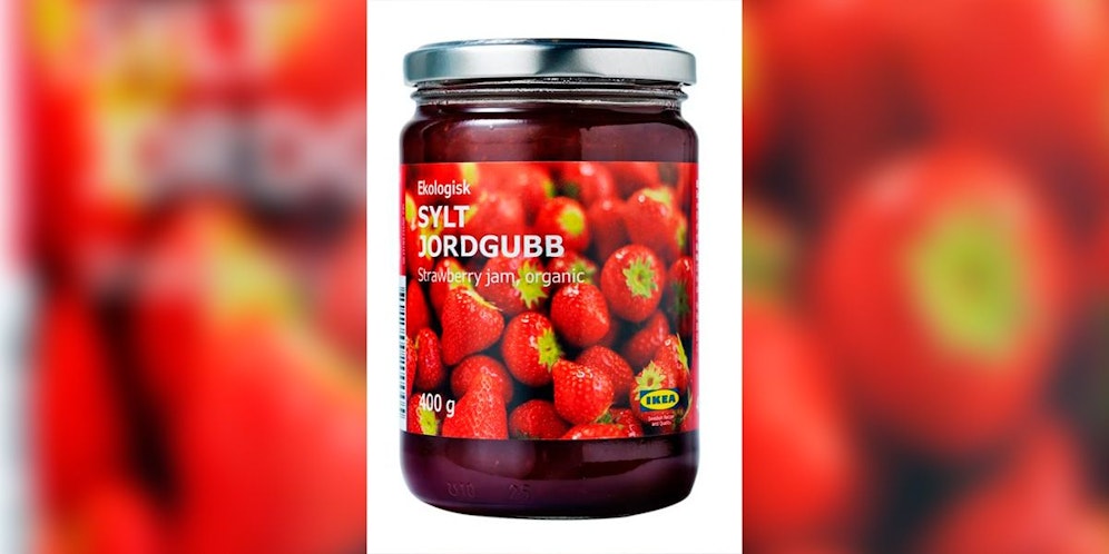 Die SYLT JORDGUBB Erdbeerkonfitüre Bio 400g wird wegen Verunreinigung zurückgerufen.&nbsp;