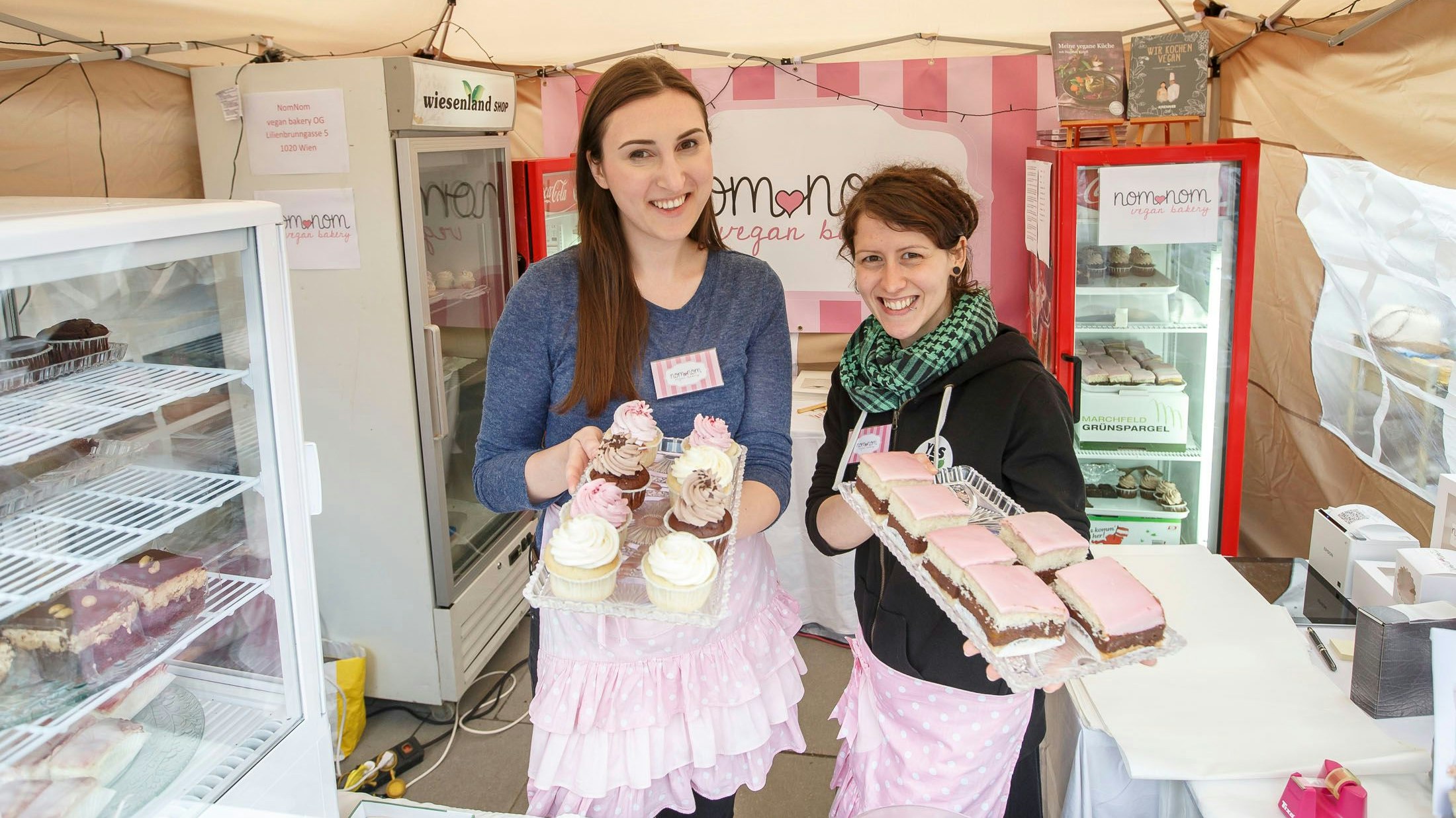 Bei der Veganmania ist alles vegan. 