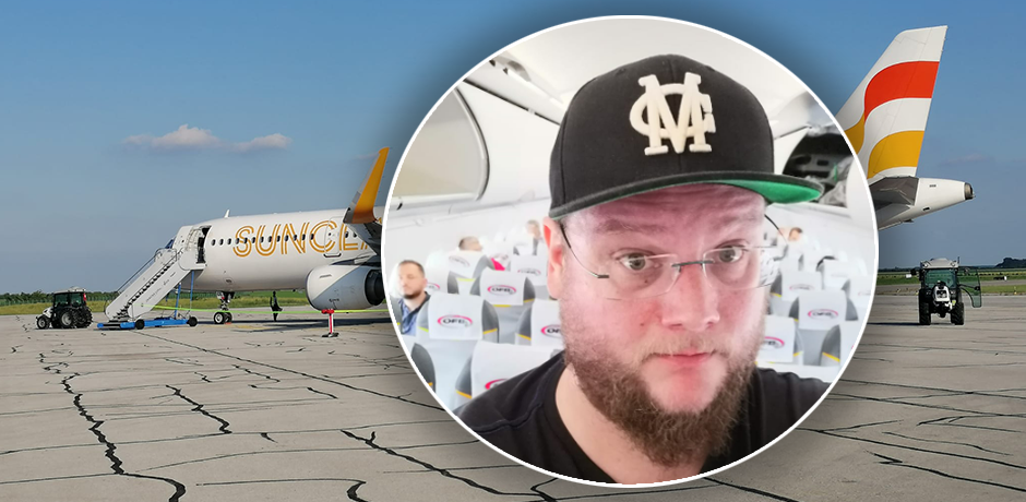 "Heute.at"-Sportchef Pippo Platzer ist mit dem ÖFB-Team unterwegs