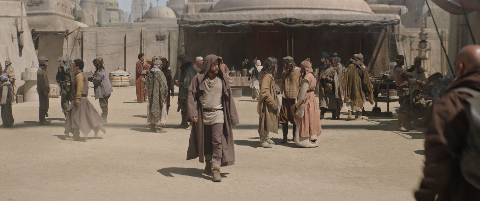 Obi-Wan Kenobi (Ewan McGregor)&nbsp;in der neuen Lucasfilm-Serie OBI-WAN KENOBI exklusiv auf Disney+.