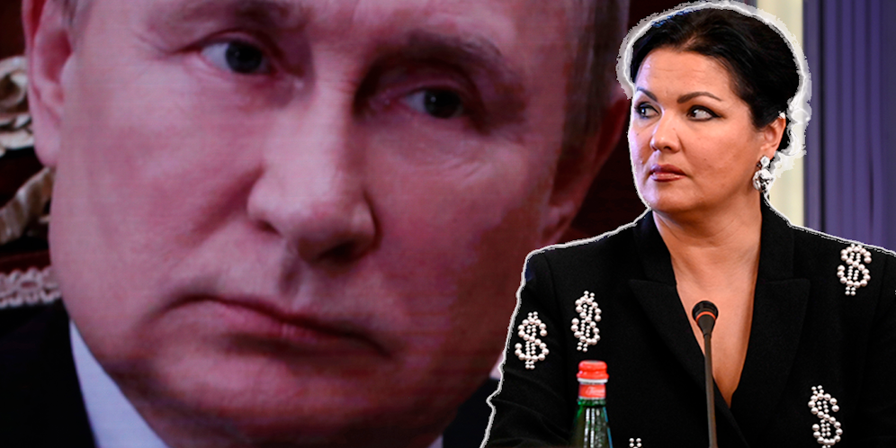Netrebko wollte sich nie von Putin distanzieren.
