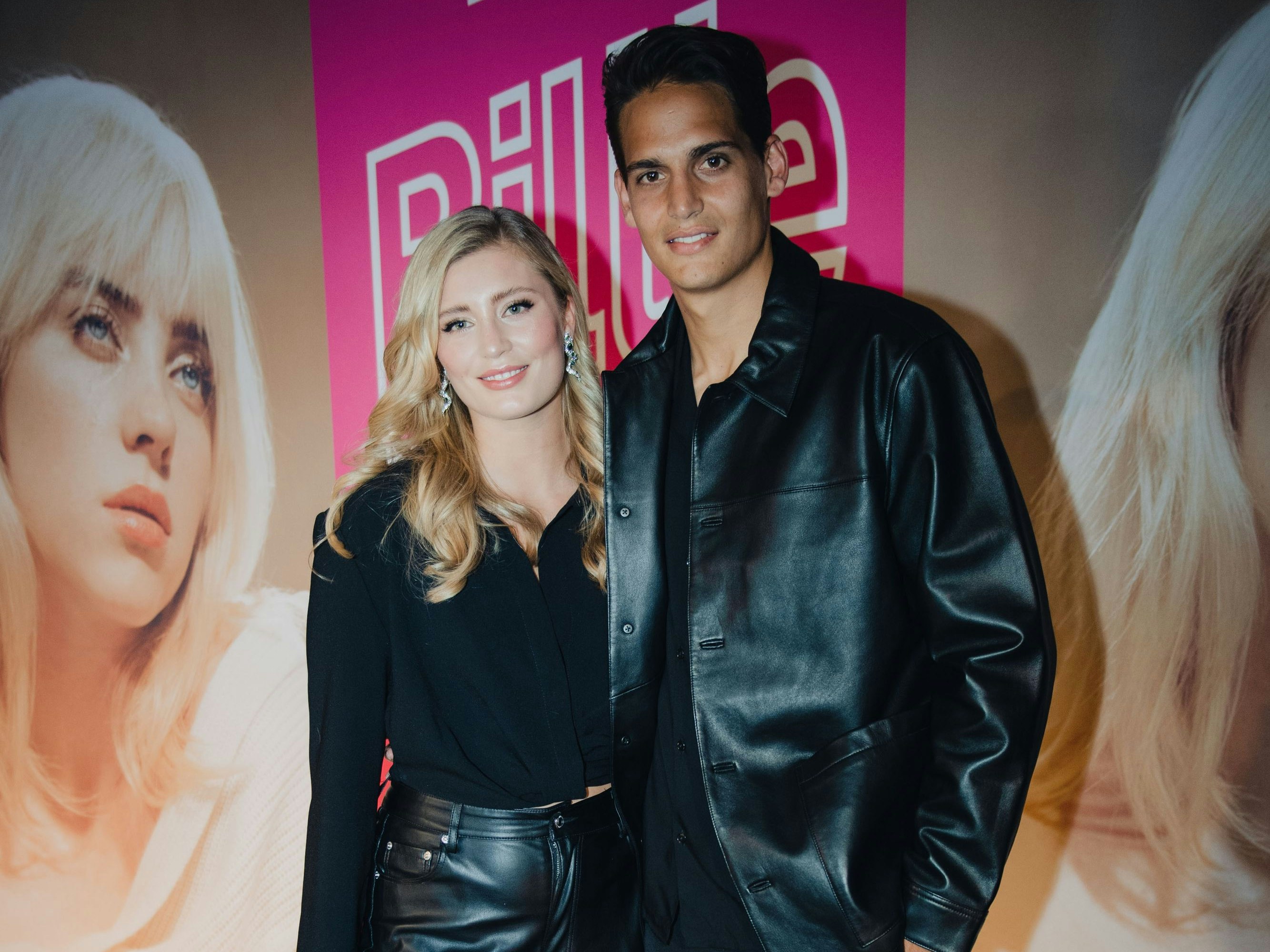 Download von www.picturedesk.com am 03.06.2022 (10:00).  01 June 2022, North Rhine-Westphalia, Bonn: Actress Luna Schweiger and her boyfriend Kevin von Anhalt come to the concert of singer B. Eilish. The musician gave an acoustic concert at Telekom Electronic Beats before the start of her European tour. Photo: Marius Becker/dpa - 20220601_PD17835 - Rechteinfo: Rights Managed (RM)